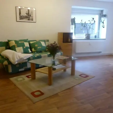 Ferienwohnung Zur Alten Eiche Frohburg Exterior photo