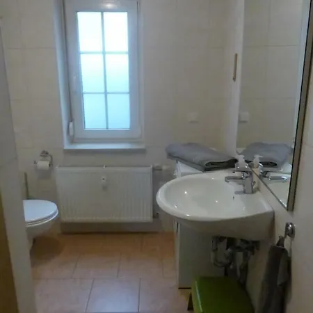 Ferienwohnung Zur Alten Eiche Frohburg Exterior photo