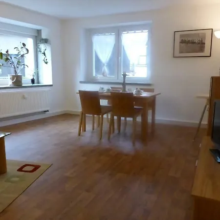 Ferienwohnung Zur Alten Eiche Frohburg Exterior photo