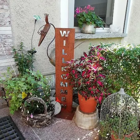 Ferienwohnung Zur Alten Eiche Frohburg Exterior photo